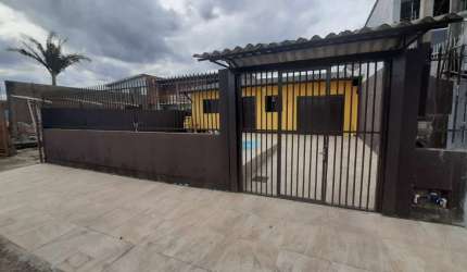Casa com 2 quartos à venda na Rua Doutor Voltaire Pires, 92, Santos Dumont, São Leopoldo por R$ 320.000