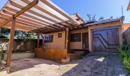 Casa com 2 quartos à venda na Rua Arthur Berger, 73, Fazenda São Borja, São Leopoldo por R$ 350.000
