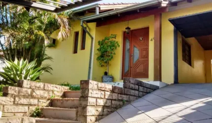 Casa com 4 quartos à venda na Rua do Parque, 467, Padre Reus, São Leopoldo por R$ 627.500