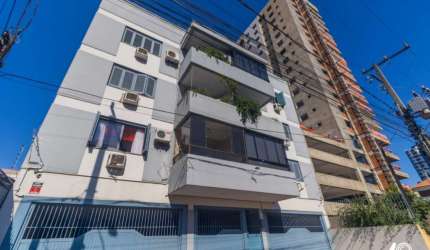 Apartamento com 1 quarto à venda na Rua Borges de Medeiros, 94, Morro do Espelho, São Leopoldo por R$ 140.000