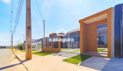 Casa com 3 dormitórios à venda - Eucaliptos - Fazenda Rio Grande PR