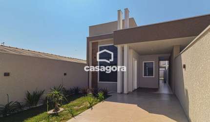 Casa com 3 dormitórios à venda - Nações - Fazenda Rio Grande PR