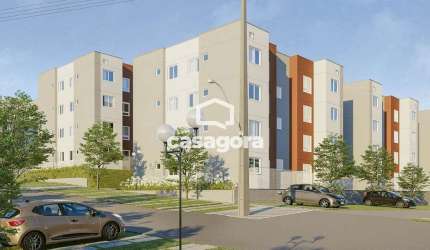 Apartamento com 2 dormitórios à venda- Lamenha Grande - Almirante Tamandaré