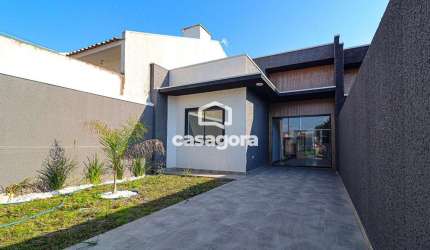 Casa com 3 dormitórios à venda - Gralha Azul - Fazenda Rio Grande PR