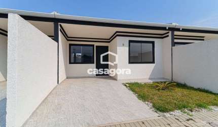 Casa com 2 dormitórios à venda - Nações - Fazenda Rio Grande PR