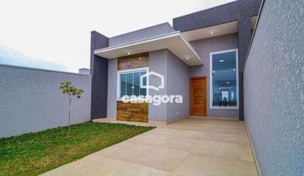 Casa com 3 dormitórios à venda - Eucaliptos - Fazenda Rio Grande PR