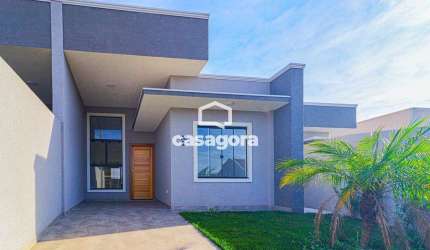 Casa com 3 dormitórios à venda - Estados - Fazenda Rio Grande PR