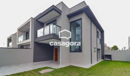 Sobrado à venda 3 Quartos com Suíte, nações, FAZENDA RIO GRANDE - PR
