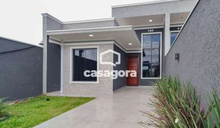 Casa à venda 3 Quartos, eucaliptos, FAZENDA RIO GRANDE - PR