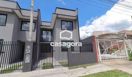 Sobrado de 2 Quatos à venda, campo de santana, CURITIBA - PR