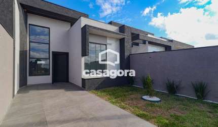 Casa à venda 3 Quartos, eucaliptos, FAZENDA RIO GRANDE - PR