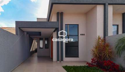 Casa Moderna e Aconchegante  Bairro Eucaliptos, Fazenda Rio Grande