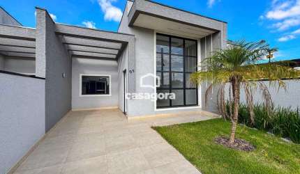 Casa Alto Padrão com Piscina e Área Gourmet  Fazenda Rio Grande