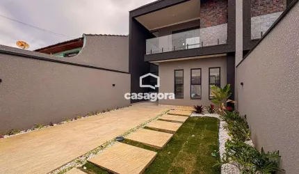 Sobrado Alto Padrão com Piscina à Venda, Bairro Nações, Fazenda Rio Grande