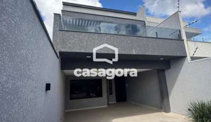 Sobrado Alto Padrão com 3 Suítes, Bairro Eucaliptos, Fazenda Rio Grande - PR