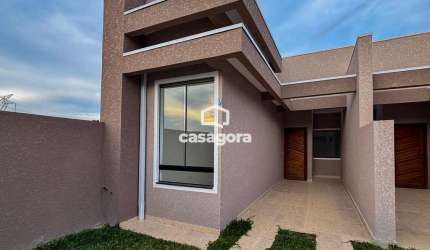 Casa com 2 Quartos e Acabamento de Alto Padrão - Campo de Santana, Curitiba