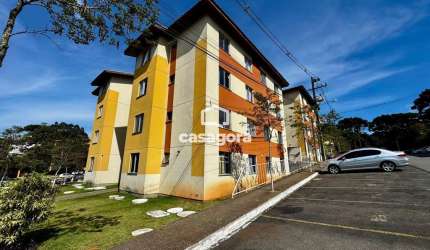 Apartamento Térreo no Residencial Valência  2 Quartos em São José dos Pinhais