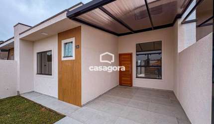 Casa com Suíte, Gourmet Integrado e Garagem Coberta no Condomínio Estados