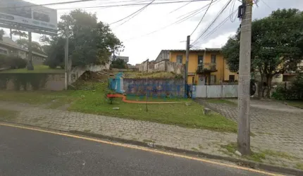 Terreno à venda na Rua João Gbur, 1461, Santa Cândida, Curitiba por R$ 1.100.000