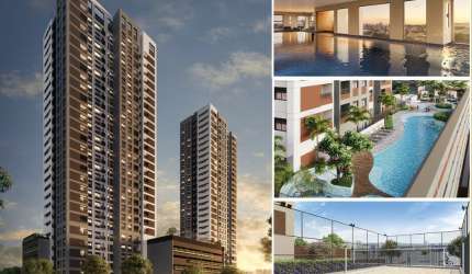 Apartamento 3 dormitórios  novo no Mogilar