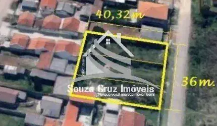 Ideal para Construção de Cond. Vertical ou Horizontal - Área de 1451.52 m²!