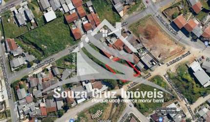 Terreno Amplo para Construção - Ótima localização.