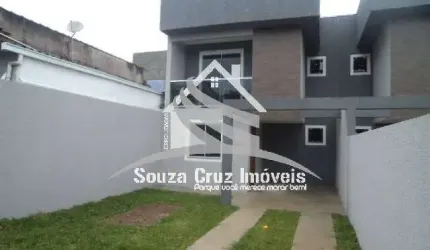 Sobrado - Divisa com Santa Cândida - 03 Quartos (1Suite)