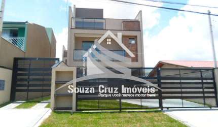 Última Unidade -Sobrado Com Amplo Terraço -03 Quartos (01 Suíte com Sacada)