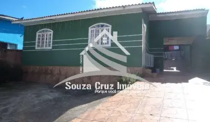 Casa em Alvenaria em Amplo Terreno de 360,00m².