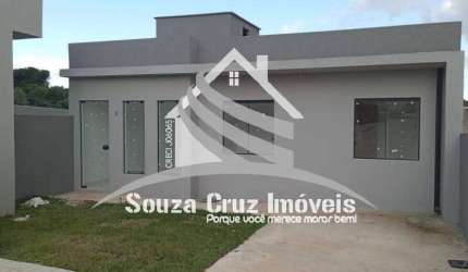 Casa com 03 quartos (01 Suíte) -  Excelente Localização em Colombo.