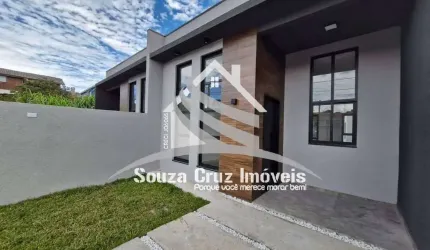 Casa em Quatro Barras - Ótima Localização - 02 Quartos (01 Suíte).