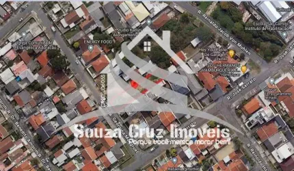 Terreno no Santa Cândida - Próx ao Clube Rio Branco  da Fernando de Noronha