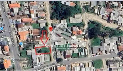 Terreno Ideal para Construção de 02 Casas - Minha Casa Minha Vida.