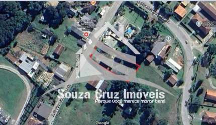Terreno em São Luiz do Purunã - Plano 1.519,00 m²