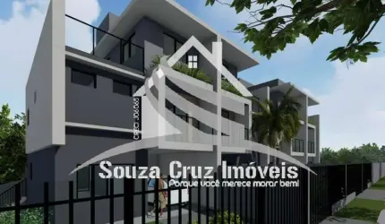 Sobrado de Frente para Rua - 03 Quartos (01 Suíte)  - Terraço