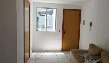 Apartamento com 2 quartos à venda na Rua Flamarion, 201, Canudos, Novo Hamburgo por R$ 130.000