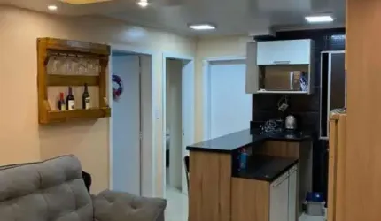 Apartamento com 2 quartos à venda na Rua Uruguai, 388, Canudos, Novo Hamburgo por R$ 155.000