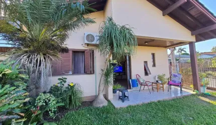 Casa com 2 quartos à venda na Rua Araçatuba, 20, São Jorge, Novo Hamburgo por R$ 500.000