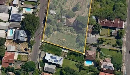 Terreno à venda na Rua Lauro Birk, Vila Nova, Novo Hamburgo por R$ 1.800.000