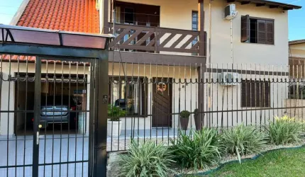 Casa com 4 quartos à venda na Rua Inglaterra, 927, Petrópolis, Novo Hamburgo por R$ 780.000