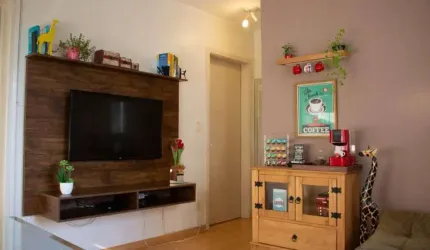 Apartamento com 1 quarto à venda na Rua Visconde de Taunay, 507, Rio Branco, Novo Hamburgo por R$ 160.000