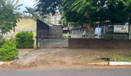 Terreno comercial à venda na Rua Alberto Torres, 523, Ouro Branco, Novo Hamburgo por R$ 650.000