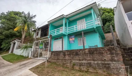 Casa com 2 quartos à venda na Rua Daura Wasem, 198, São José, Novo Hamburgo por R$ 295.000