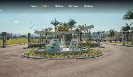Condomínio na Praia, Arroio do Sal, terreno com um clube ao redor. Preço baixo