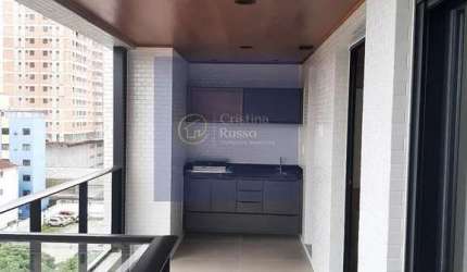 Apartamento para Venda em Santos, Boqueirão, 1 dormitório, 1 suíte, 2 banheiros, 1 vaga