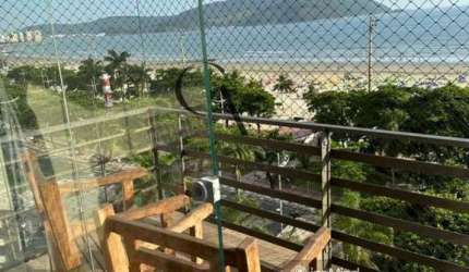 Apartamento para Venda em Santos, Boqueirão, 2 dormitórios, 1 suíte, 1 vaga