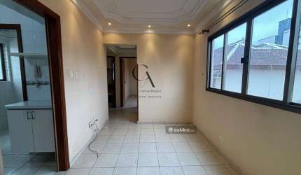Apartamento  2 dormitórios, 2 banheiros, 1 vaga demarcada  para Venda no Campo Grande  em Santos