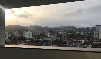 PRÉDIO COM LAZER APTO 2 DORMITÓRIOS 1 SUÍTE  1 VAGA DEMARCADA -CAMPO GRANDE SANTOS