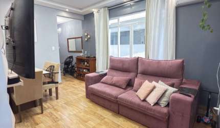 APTO  2 DORM , 65M², 1 VAGA , 1 QUADRA DA PRAIA EMBARÉ - SANTOS/SP