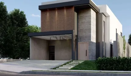 Casa nova no Parque Tauá - 147m² úteis